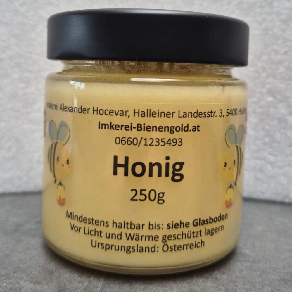 Blütencremehonig250g