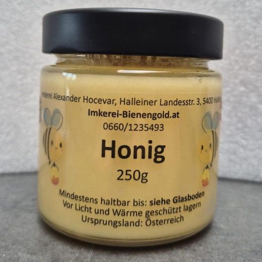 Blütencremehonig250g