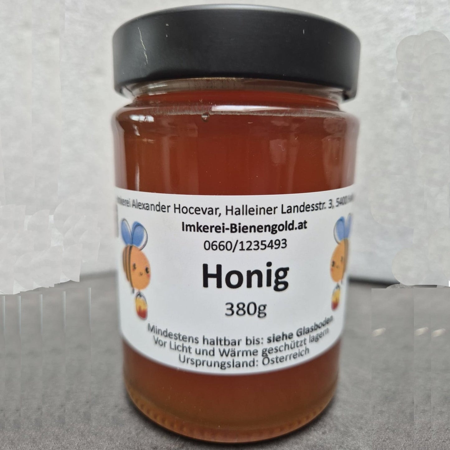 Waldhonig Spezialität "Melizitose" aus Hallein, 380g